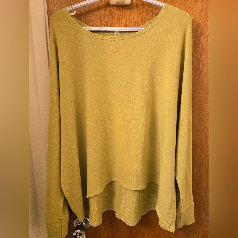 Women's Olive Green Top